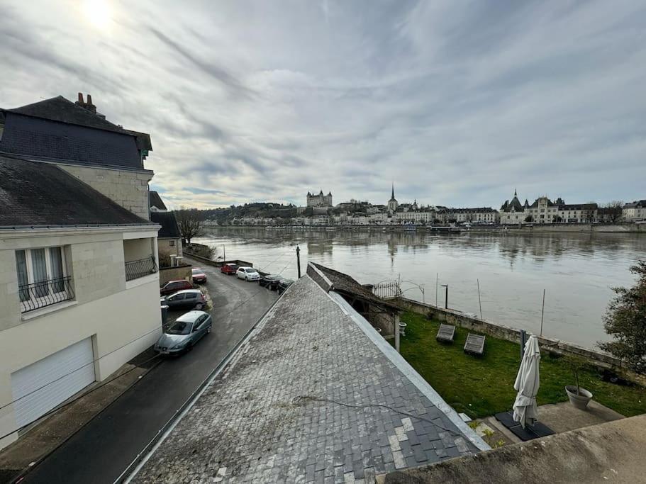Le Seventies Apartment Saumur Exterior photo